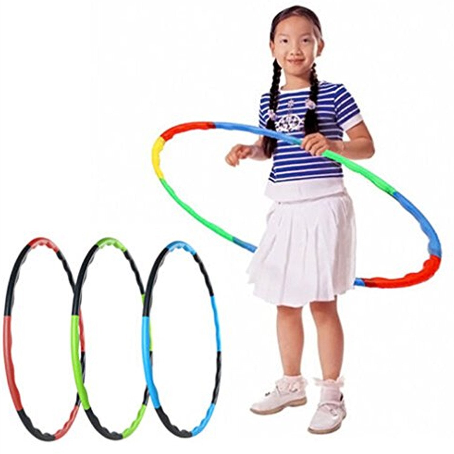 8020 Hoops Hula Interlocking Exercise Ring for Fitness with Dia Meter Boys Girls and Adults 8020 Hoops Hula Interlocking Exercise Ring for Fitness with Dia Meter Boys Girls and Adults